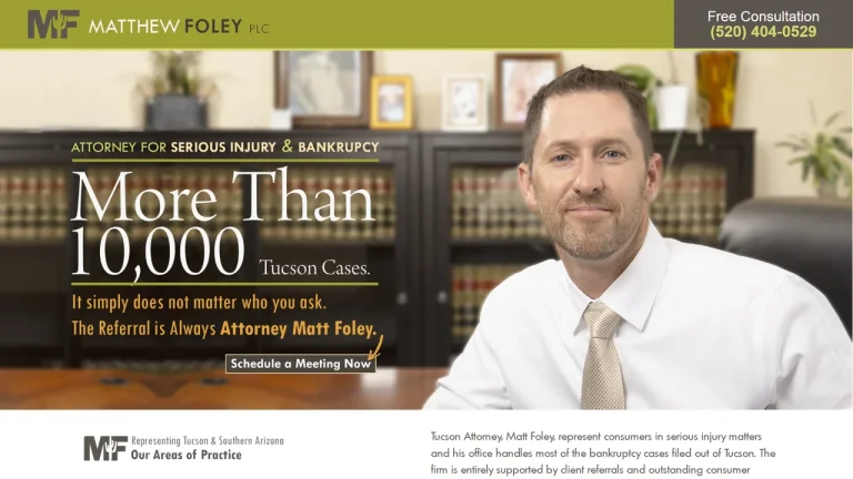 Law Offices of Matthew T. Foley, PLC - Tucson, AZ - Attorney in Tucson