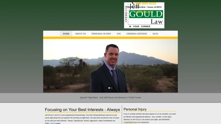 Jeff GOULD Law, PC - Tucson, AZ - Attorney in Tucson