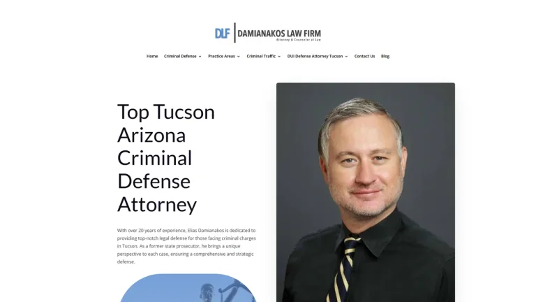 Damianakos Law - Tucson, AZ - Attorney in Tucson