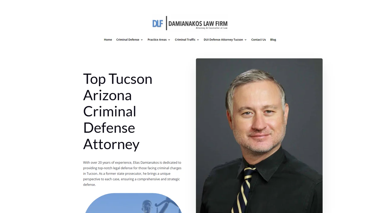 Damianakos Law - Tucson, AZ office in Tucson, Arizona
