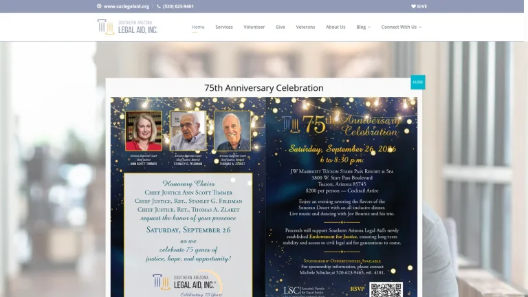 Southern Arizona Legal Aid Inc - Tucson, AZ - Attorney in Tucson