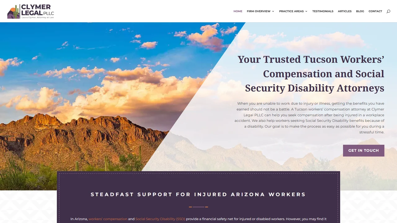 Clymer Legal PLLC - Tucson, AZ office in Tucson, Arizona