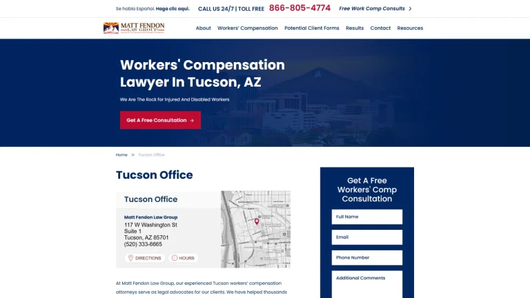 Matt Fendon Law Group - Tucson, AZ - Attorney in Tucson