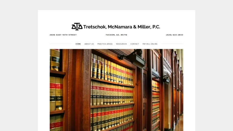 Tretschok, McNamara and Miller, PC - Tucson, AZ - Attorney in Tucson