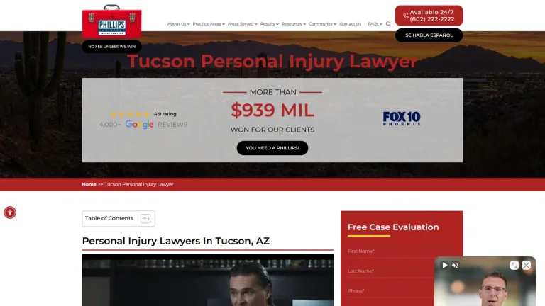 Phillips Law Group - Tucson, AZ - Attorney in Tucson