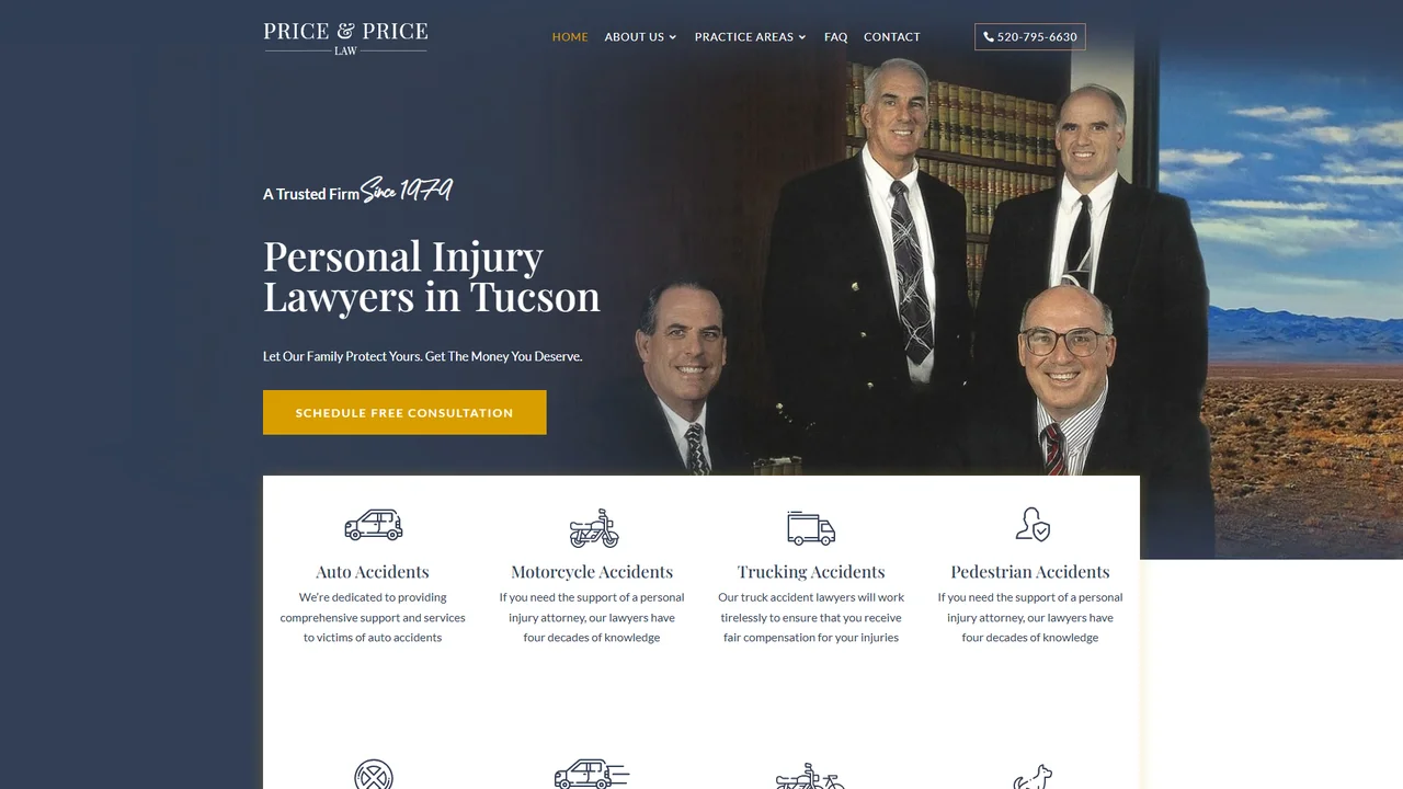 Price and Price - Tucson, AZ office in Tucson, Arizona