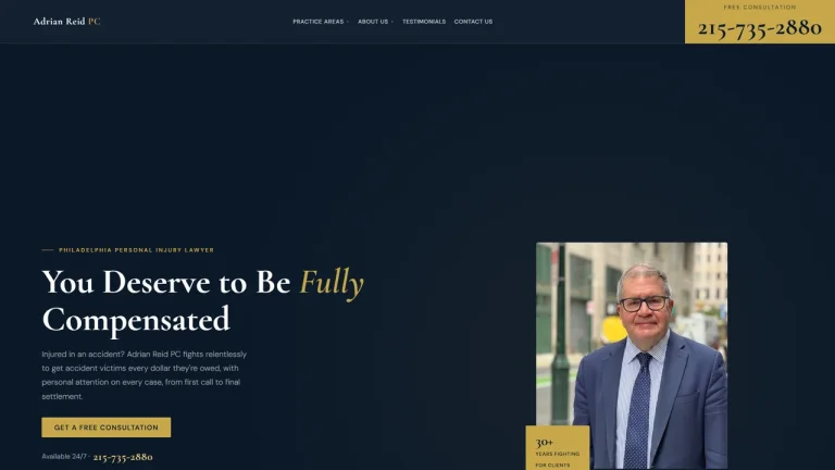 Law Office Of Adrian Reid - Philadelphia, PA - Attorney in Philadelphia