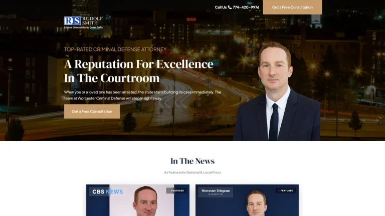 Criminal Defense Attorney Darren Griffis - Worcester, MA - Attorney in Worcester