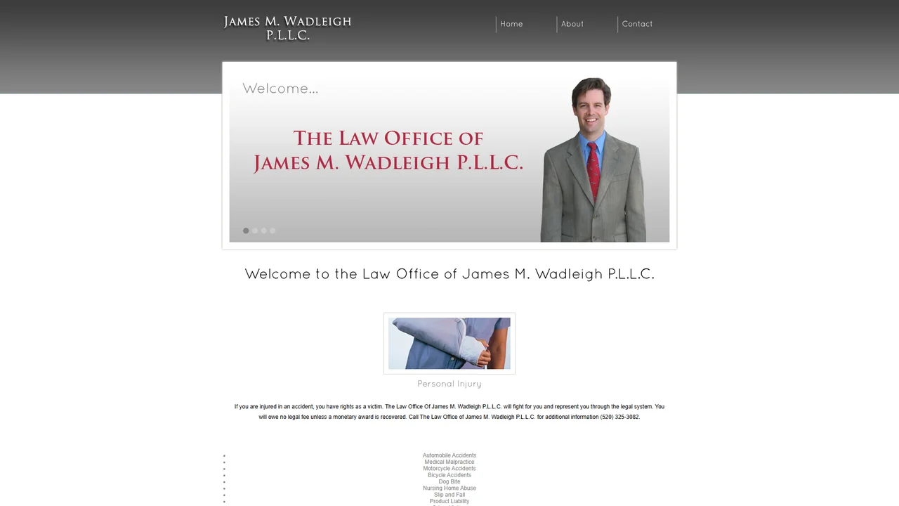 James Wadleigh Law Office - Tucson, AZ office in Tucson, Arizona