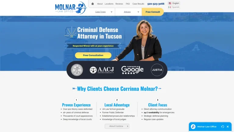 Molnar Law Office - Tucson, AZ - Attorney in Tucson