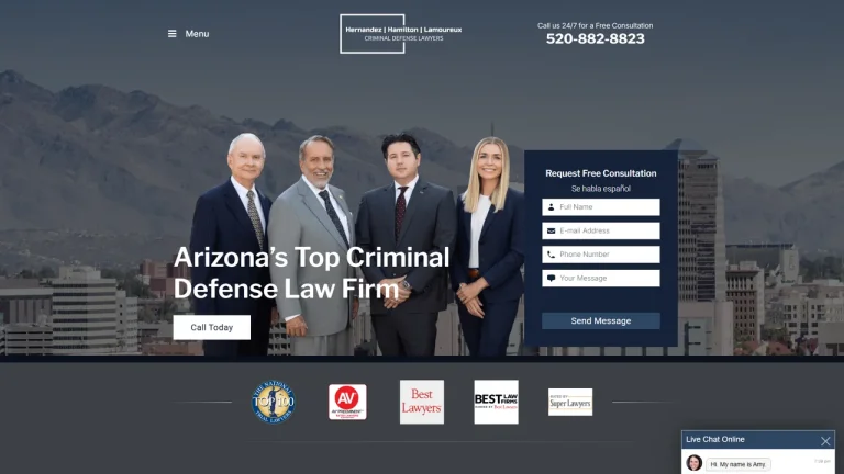 Hernandez Hamilton Lamoureux PC - Tucson, AZ - Attorney in Tucson