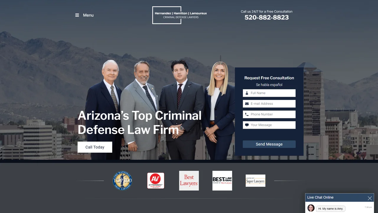 Hernandez Hamilton Lamoureux PC - Tucson, AZ office in Tucson, Arizona