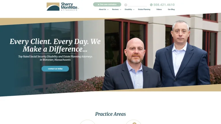 Sharry & Monfette, LLP - Worcester, MA - Attorney in Worcester