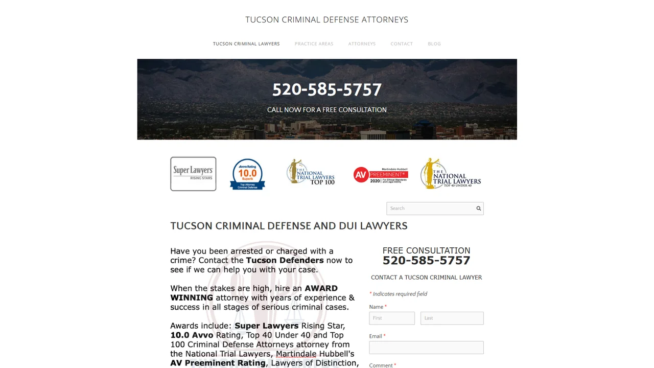 Tucson Defenders - Tucson, AZ office in Tucson, Arizona