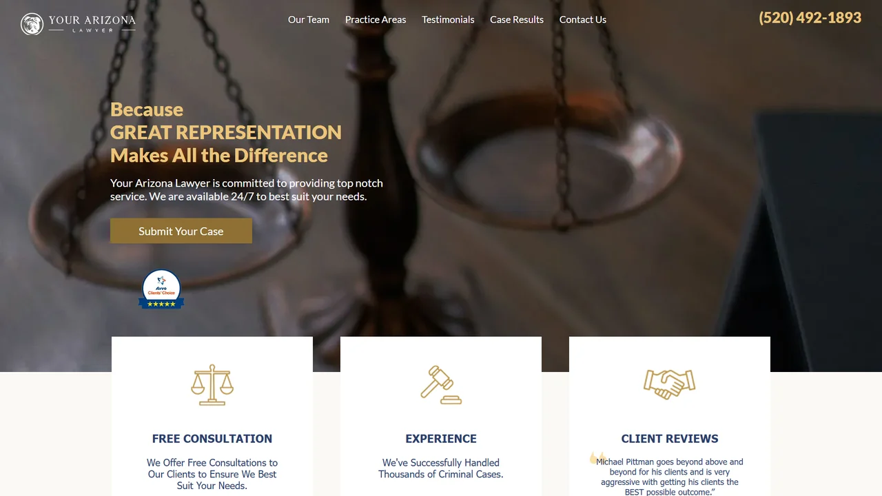 Your Arizona Lawyer - Tucson, AZ office in Tucson, Arizona