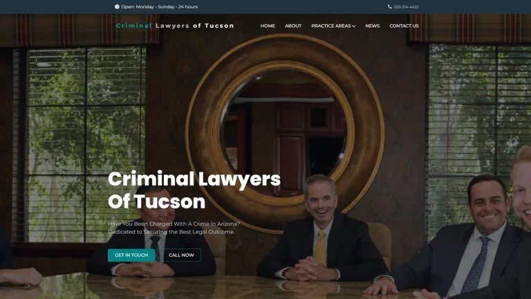 Criminal Lawyers Of Tucson - Tucson, AZ - Attorney in Tucson