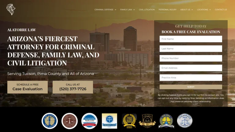 Alatorre Law | Trial Attorneys - Tucson, AZ - Attorney in Tucson