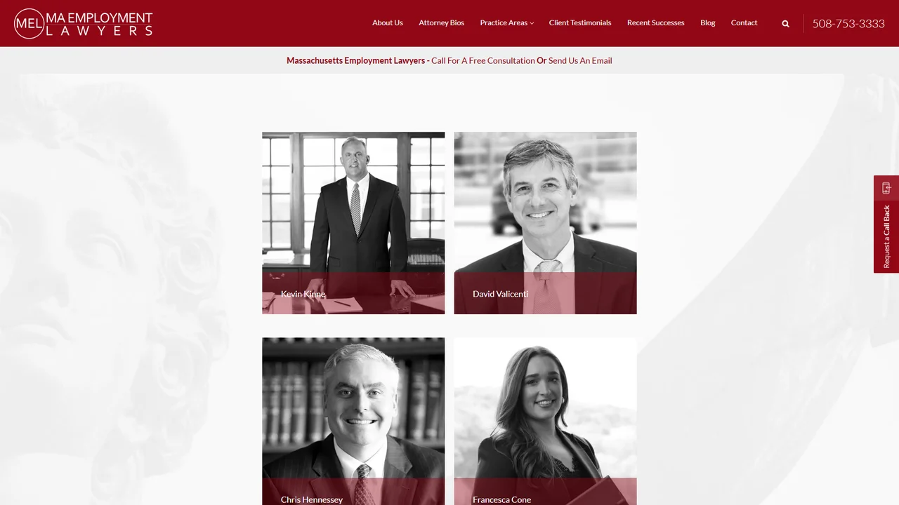 MA Employment Lawyers | Worcester Employment Lawyers - Worcester, MA office in Worcester, Massachusetts