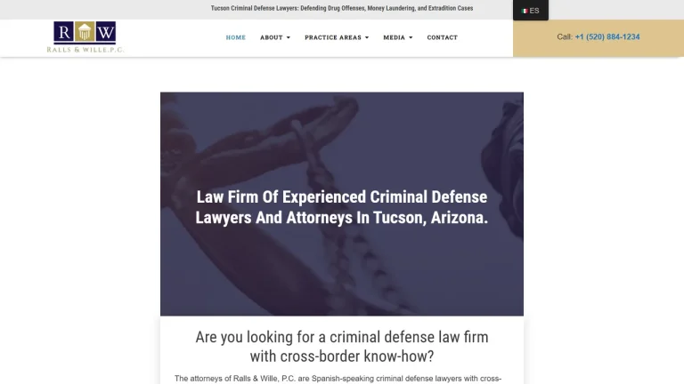 Ralls & Wille, PC - Tucson, AZ - Attorney in Tucson