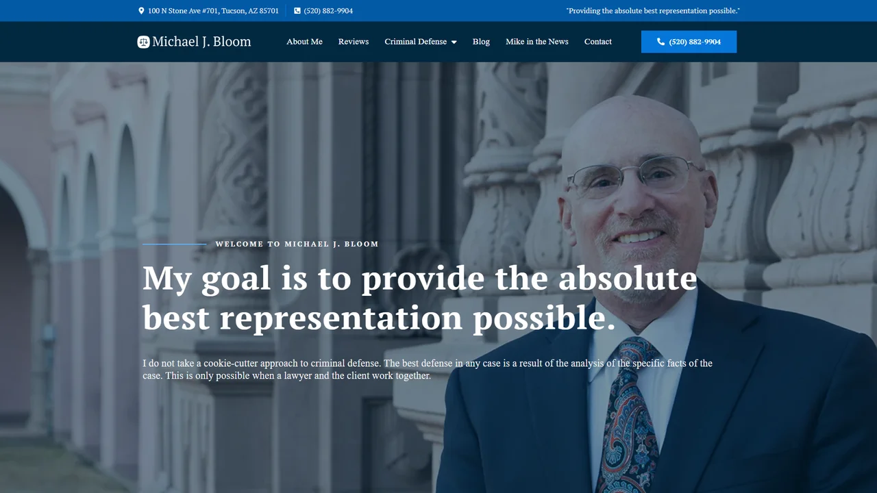 Michael J. Bloom - Tucson, AZ office in Tucson, Arizona