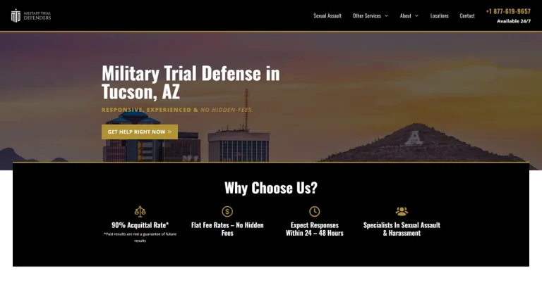 Military Trial Defenders - Tucson, AZ - Attorney in Tucson