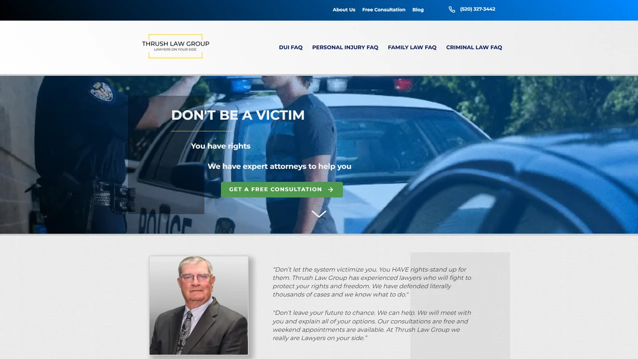 Thrush Law Group - Tucson, AZ office in Tucson, Arizona