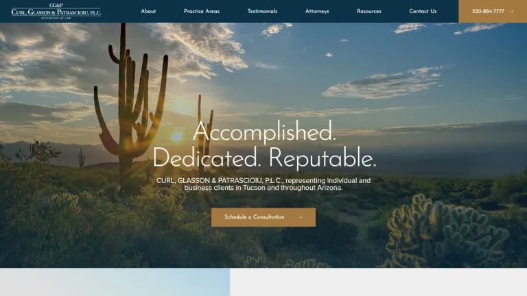 Curl, Glasson & Patrascioiu, P.L.C. - Tucson, AZ - Attorney in Tucson