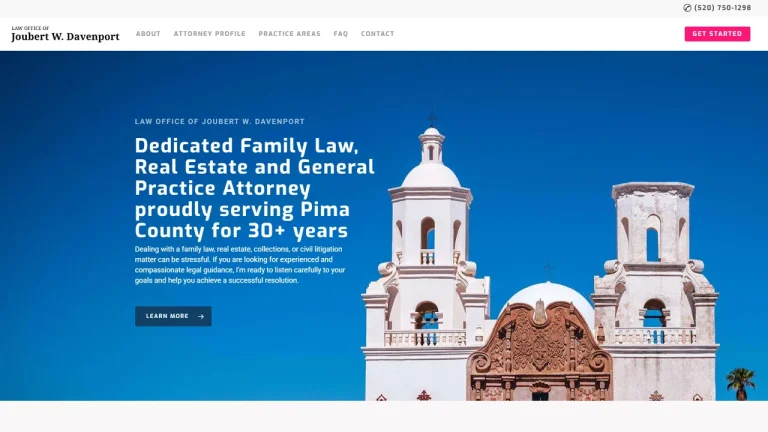 Law Office of Joubert W. Davenport - Tucson, AZ - Attorney in Tucson