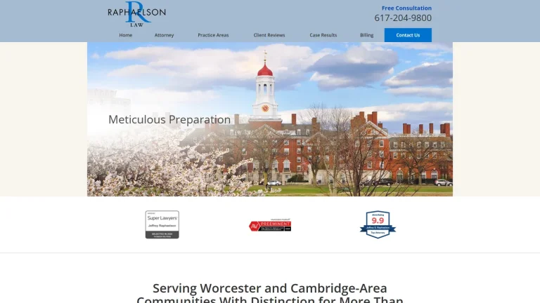 Raphaelson Law - Worcester, MA - Attorney in Worcester