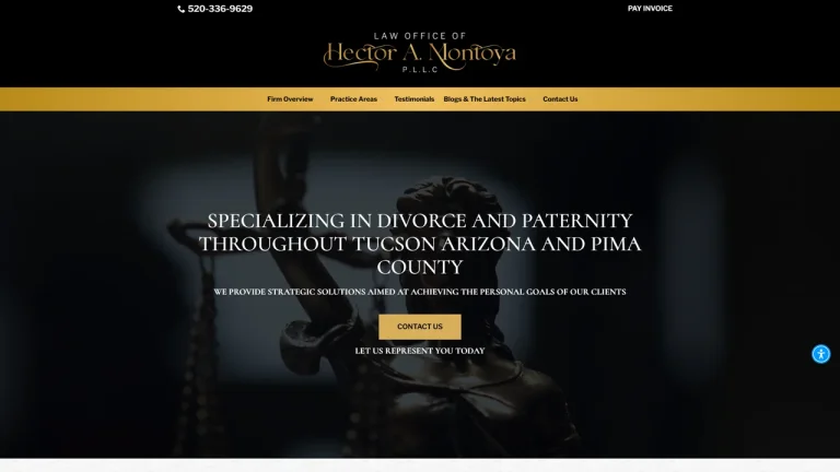 Law Office of Hector A. Montoya, P.L.L.C. - Tucson, AZ - Attorney in Tucson