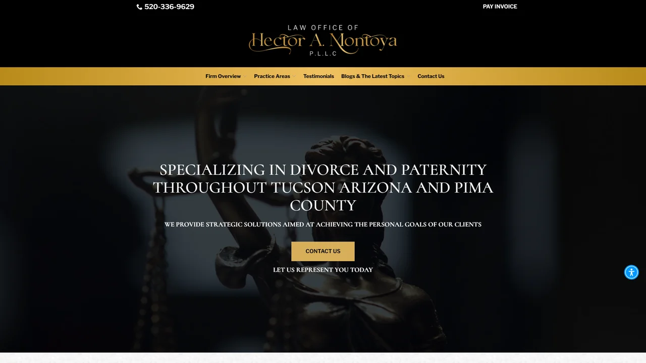 Law Office of Hector A. Montoya, P.L.L.C. - Tucson, AZ office in Tucson, Arizona