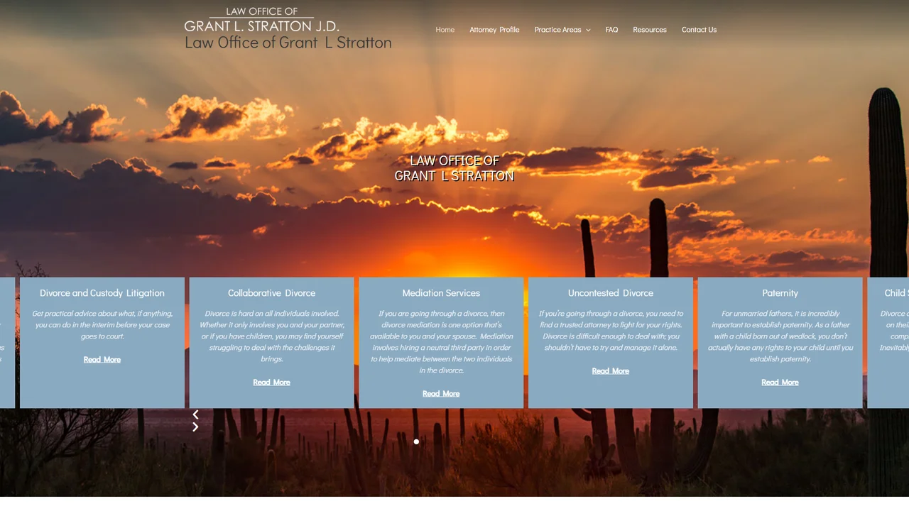Law Office of Grant L. Stratton, J.D. - Tucson, AZ office in Tucson, Arizona