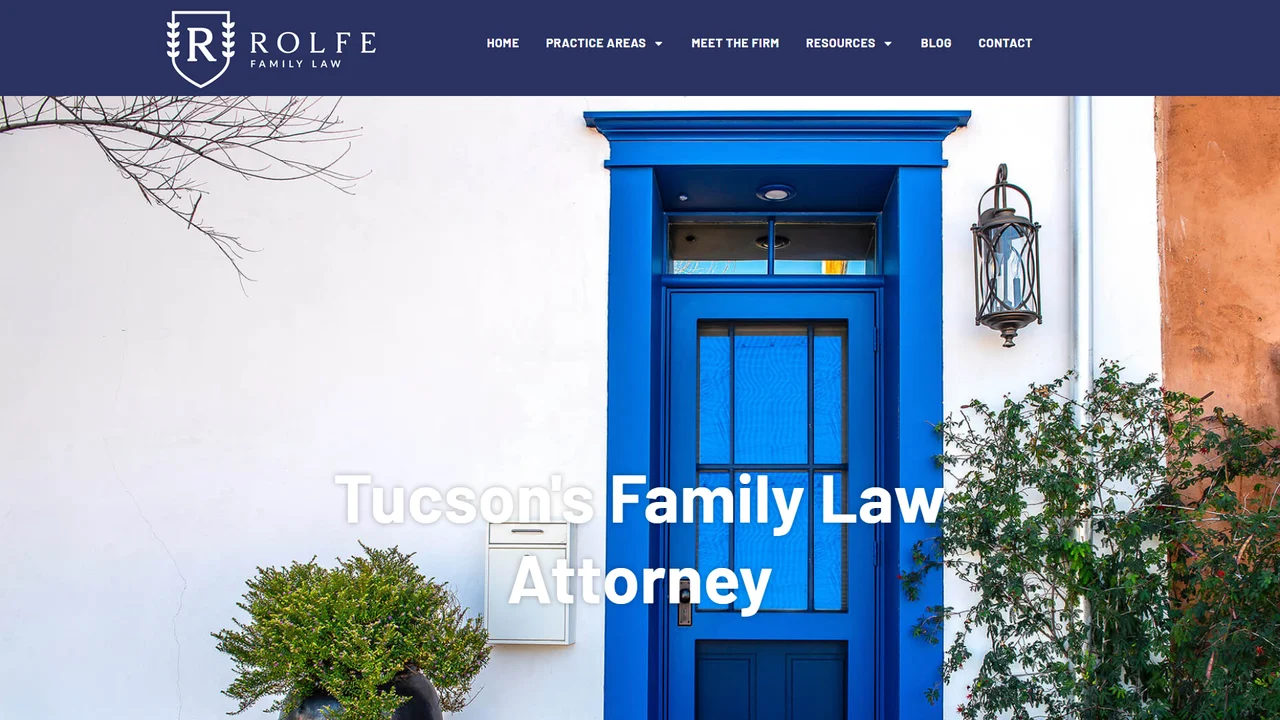 Rolfe Family Law, PLLC - Tucson, AZ office in Tucson, Arizona