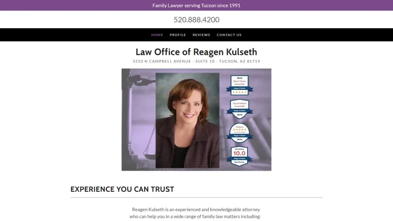 The Law Office of Reagen Kulseth - Tucson, AZ - Attorney in Tucson