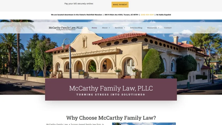 McCarthy Family Law - Tucson, AZ - Attorney in Tucson