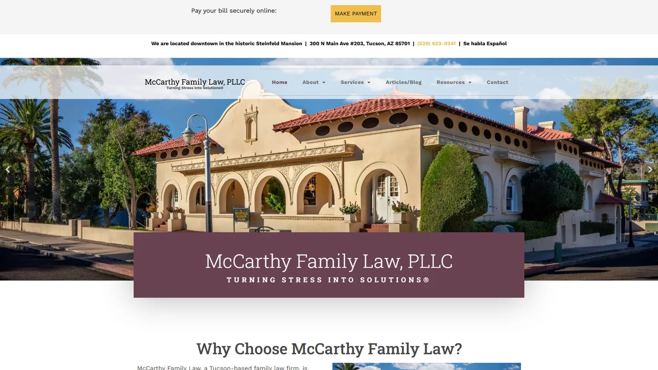 McCarthy Family Law - Tucson, AZ office in Tucson, Arizona