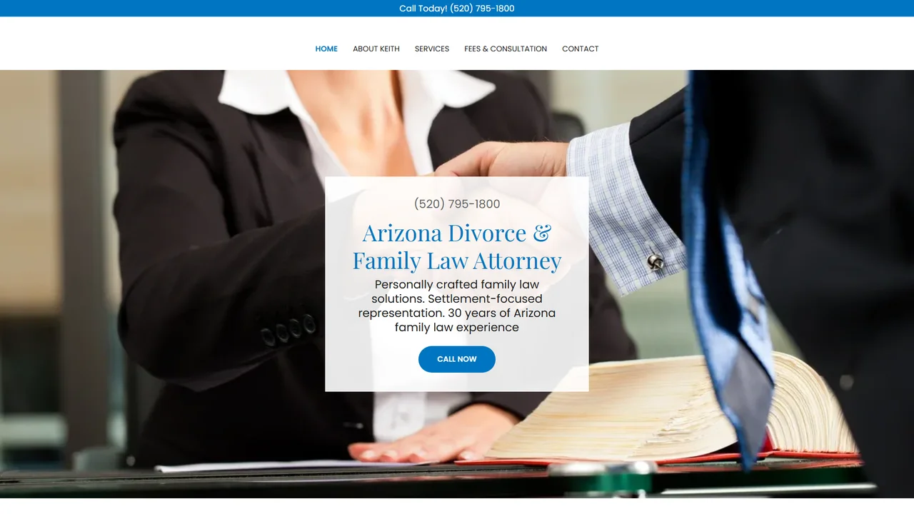 Law Office of Keith A. Singer, P.L.L.C. - Tucson, AZ office in Tucson, Arizona