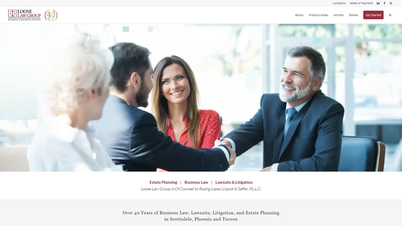 Loose Law Group, P.C. - Tucson, AZ office in Tucson, Arizona