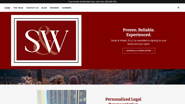 South and Wright | Attorneys at Law - Tucson, AZ - Attorney in Tucson