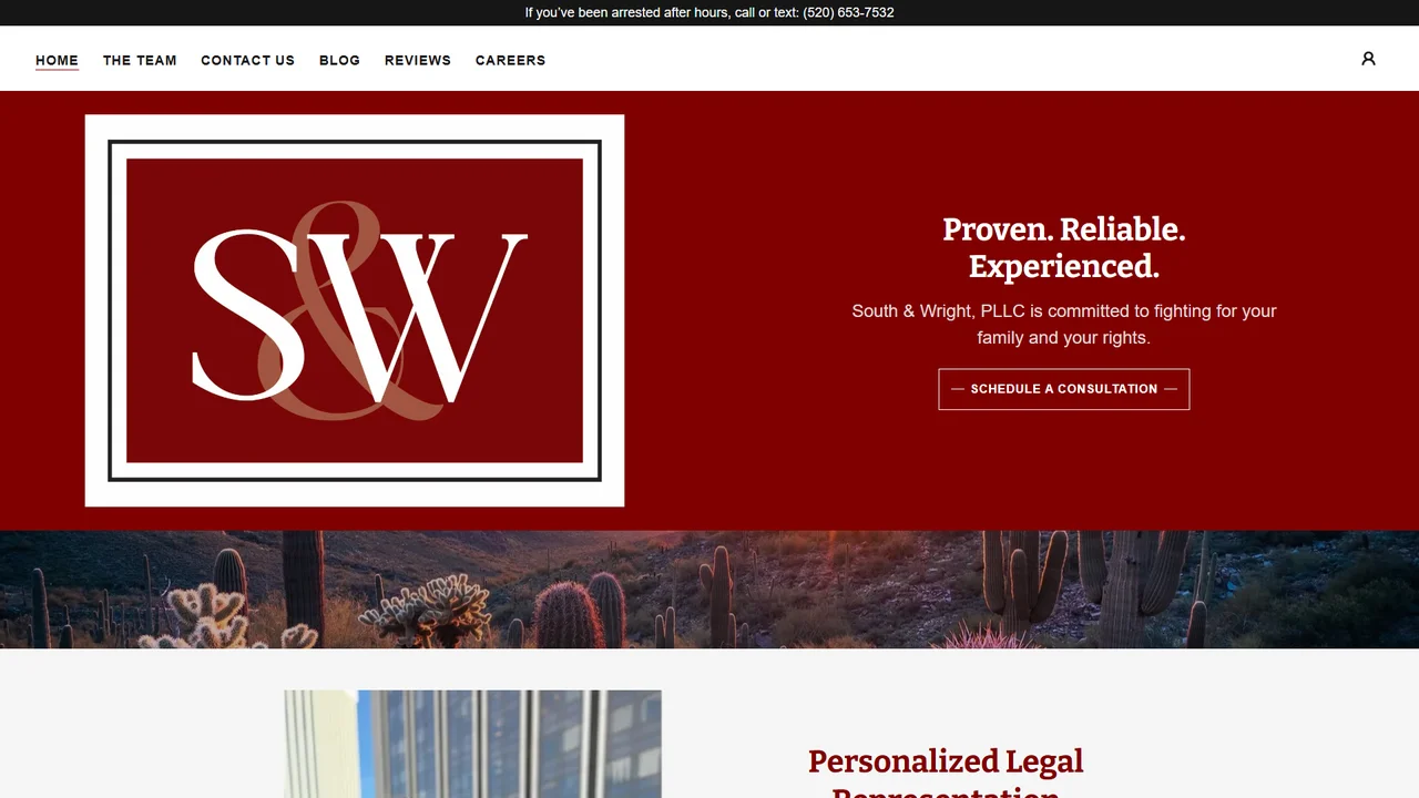 South and Wright | Attorneys at Law - Tucson, AZ office in Tucson, Arizona
