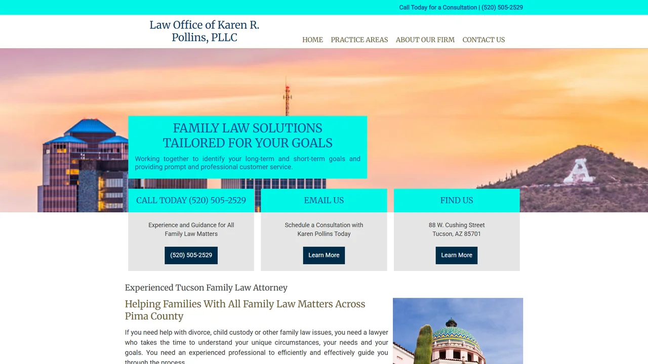 Law Office of Karen R. Pollins, PLLC - Tucson, AZ office in Tucson, Arizona
