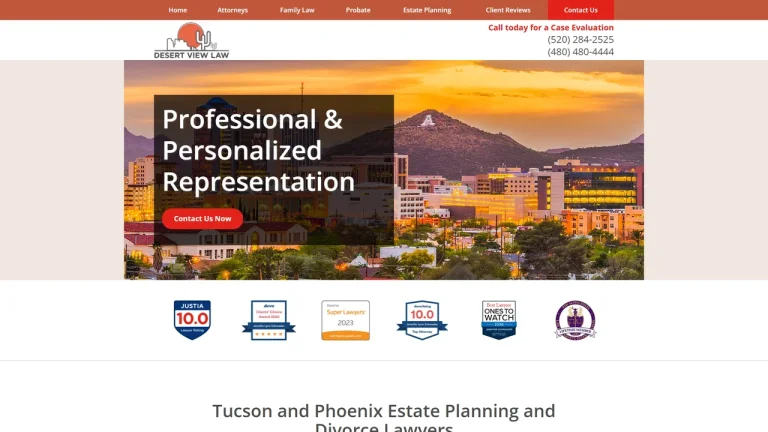 Desert View Law, PLLC - Tucson, AZ - Attorney in Tucson