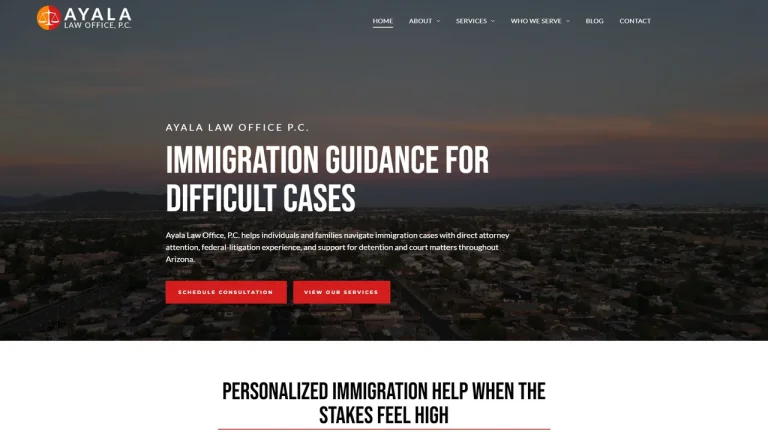 Ayala Law Office, P.C. - Tucson, AZ - Attorney in Tucson