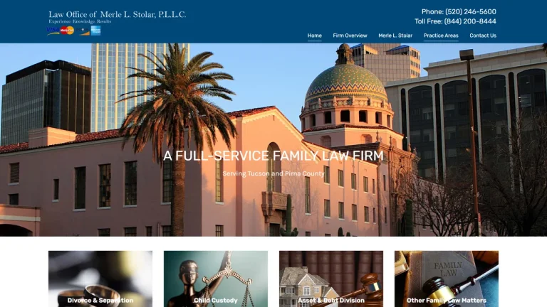 Law Office of Merle L. Stolar, P.L.L.C. - Tucson, AZ - Attorney in Tucson