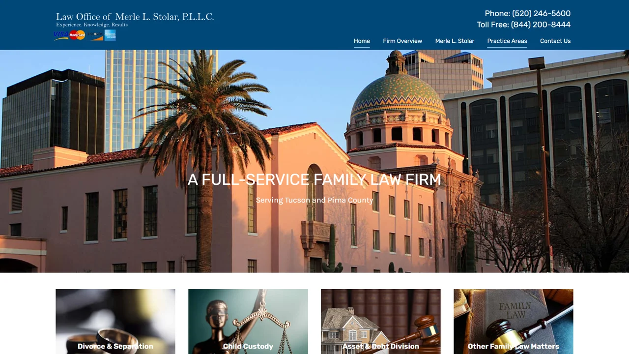 Law Office of Merle L. Stolar, P.L.L.C. - Tucson, AZ office in Tucson, Arizona