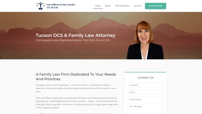 Law Offices of Jane Jacobs - Tucson, AZ - Attorney in Tucson