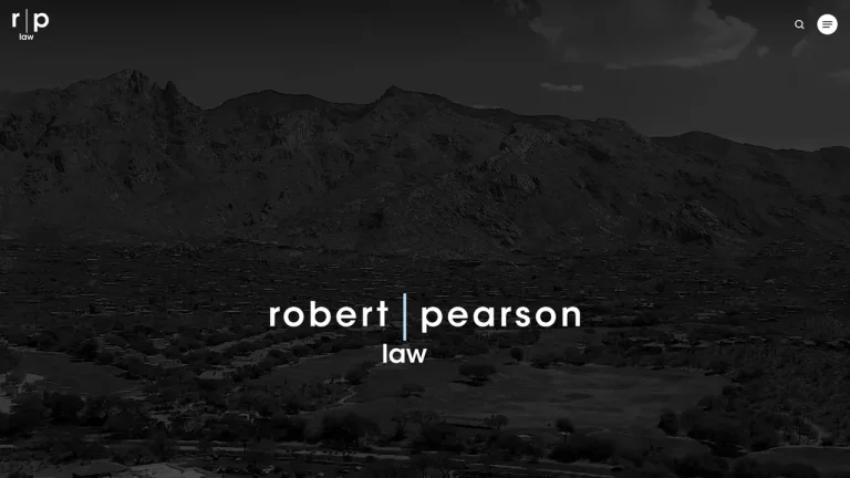 Robert Pearson Law PLLC - Tucson, AZ - Attorney in Tucson