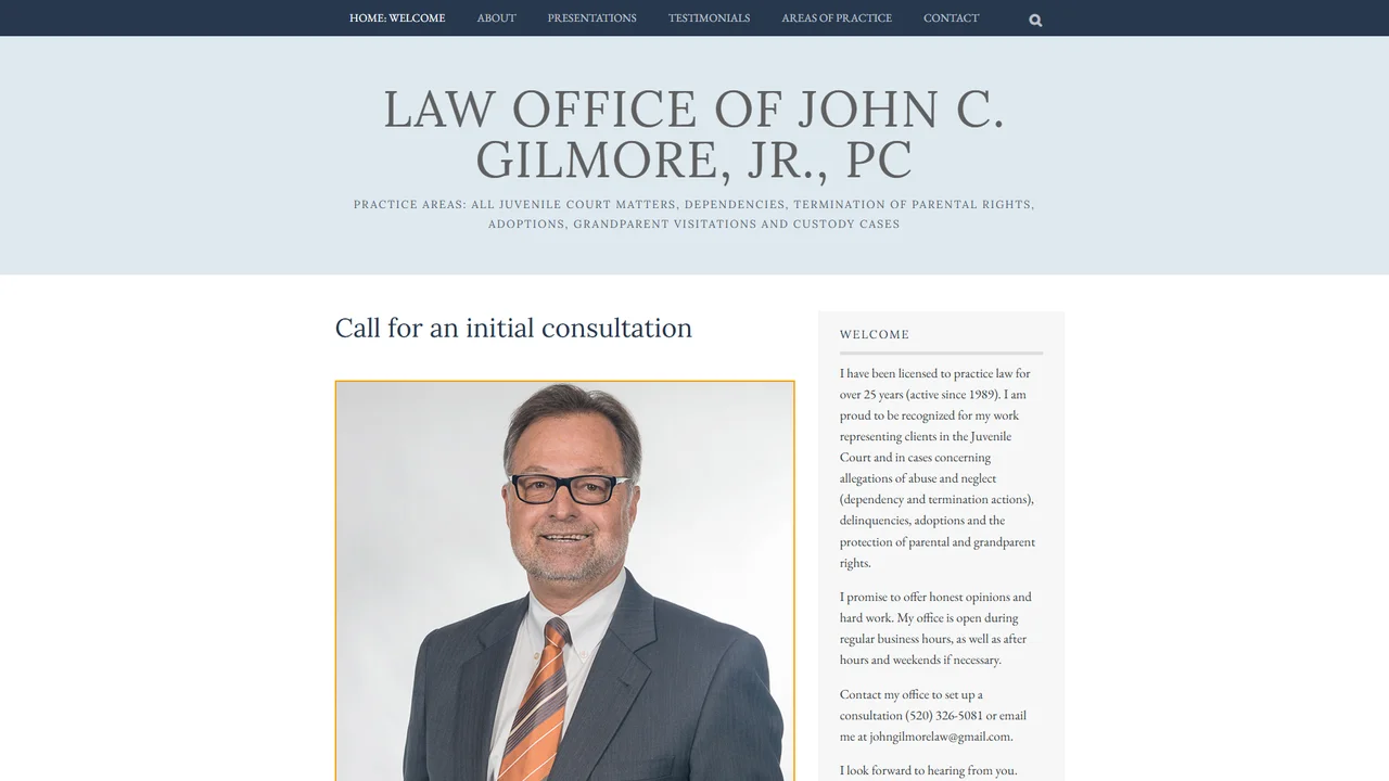 John C Gilmore Jr Law Office - Tucson, AZ office in Tucson, Arizona