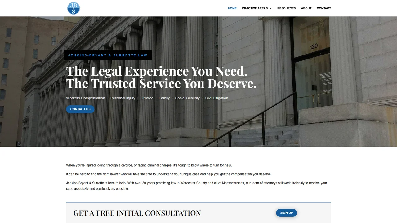 Jenkins Bryant & Surrette - Worcester, MA office in Worcester, Massachusetts