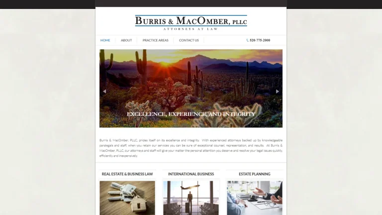Burris and MacOmber Attorneys At Law - Tucson, AZ - Attorney in Tucson
